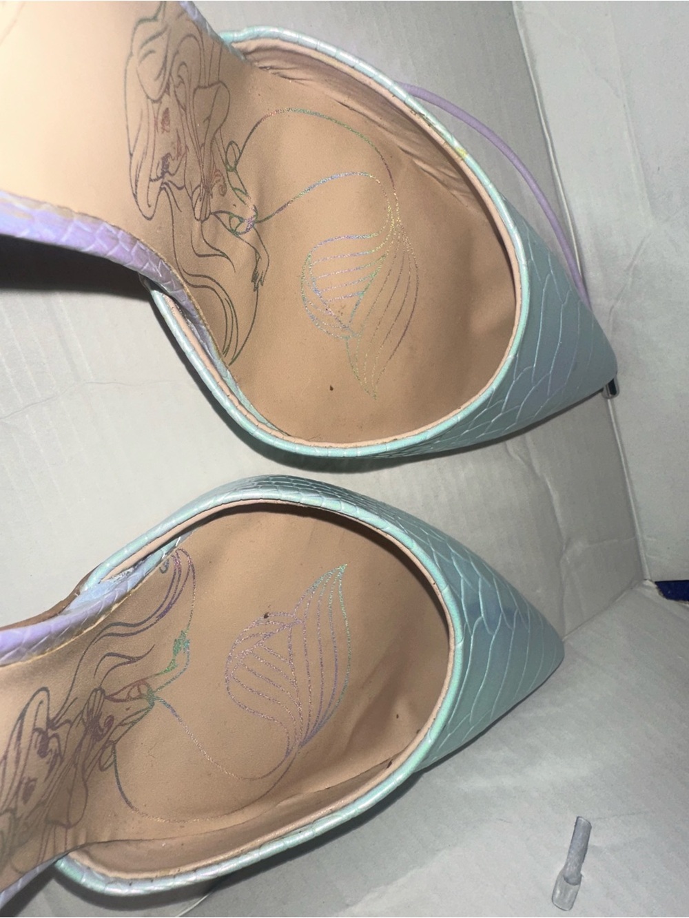 Disney x Aldo Seaslipper Ariel Princess High Heel Shoe - Picture 12 of 16